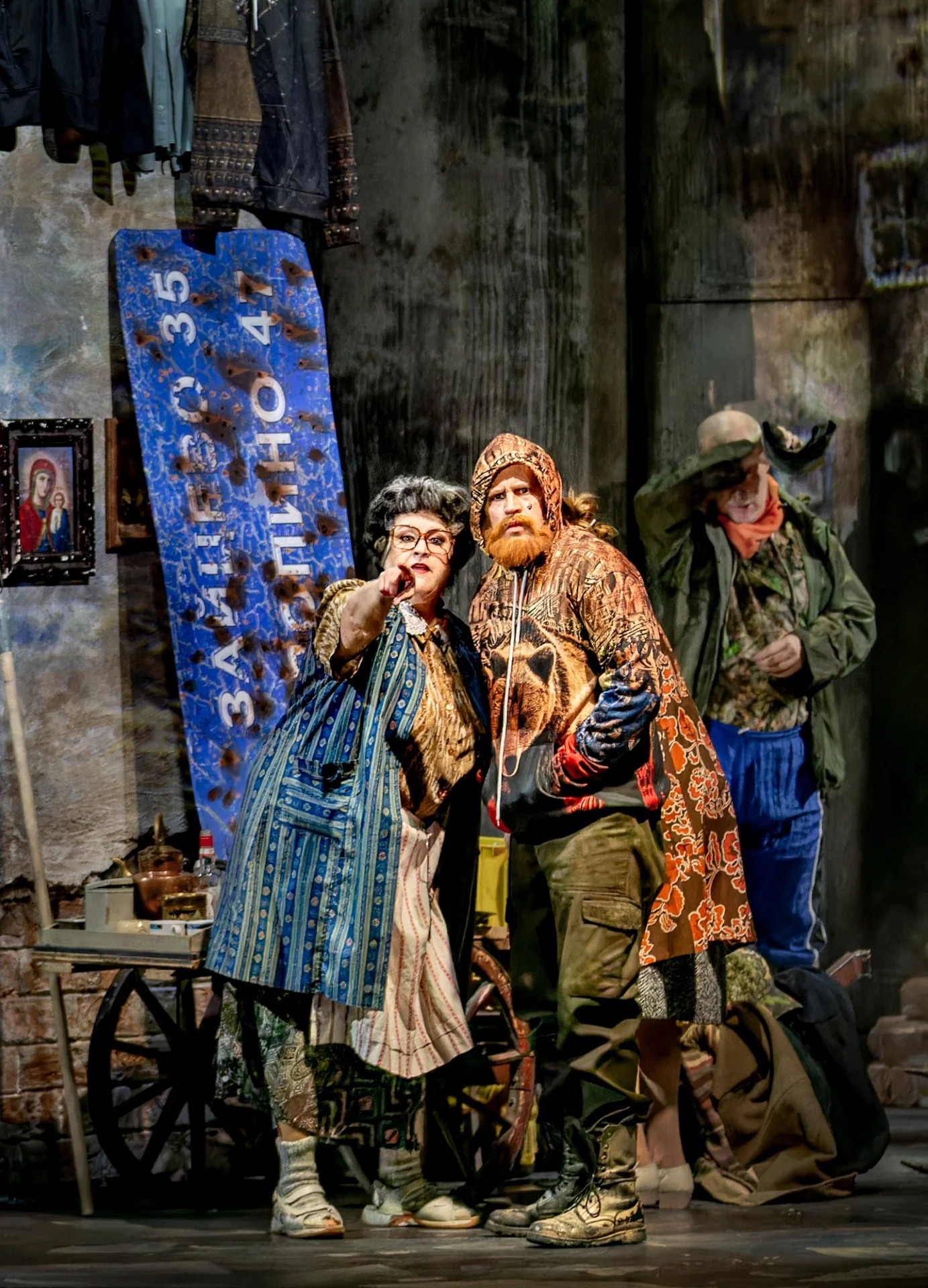 Florian Stern als Dimitrij in Boris Godunow